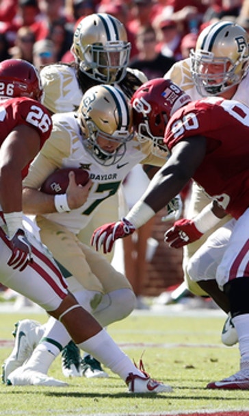 Baylor QB Russell suffers severe ankle injury vs. Oklahoma